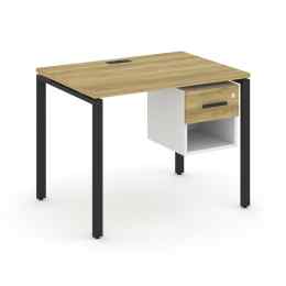 Стол рабочий Concept CN.SP-117 Металл черный